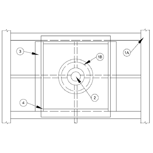 Barri-Box 8x8x2.75