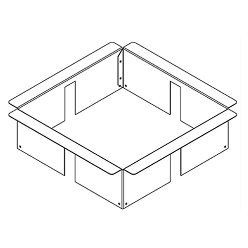 Barri-Box 8x8x2.75